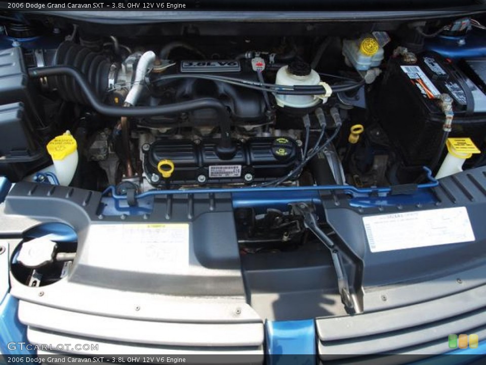 3.8L OHV 12V V6 Engine for the 2006 Dodge Grand Caravan #68853183