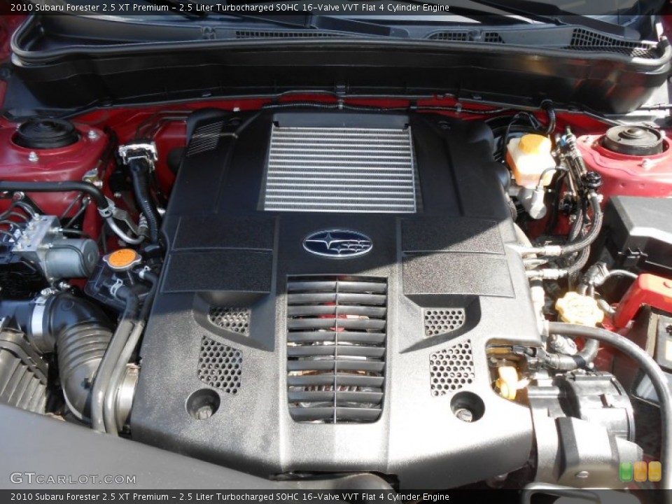 2.5 Liter Turbocharged SOHC 16-Valve VVT Flat 4 Cylinder Engine for the 2010 Subaru Forester #68862402