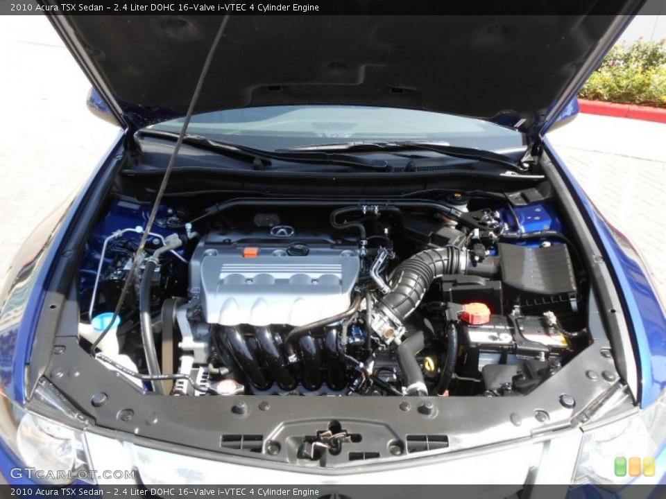 2.4 Liter DOHC 16-Valve i-VTEC 4 Cylinder Engine for the 2010 Acura TSX #68862660