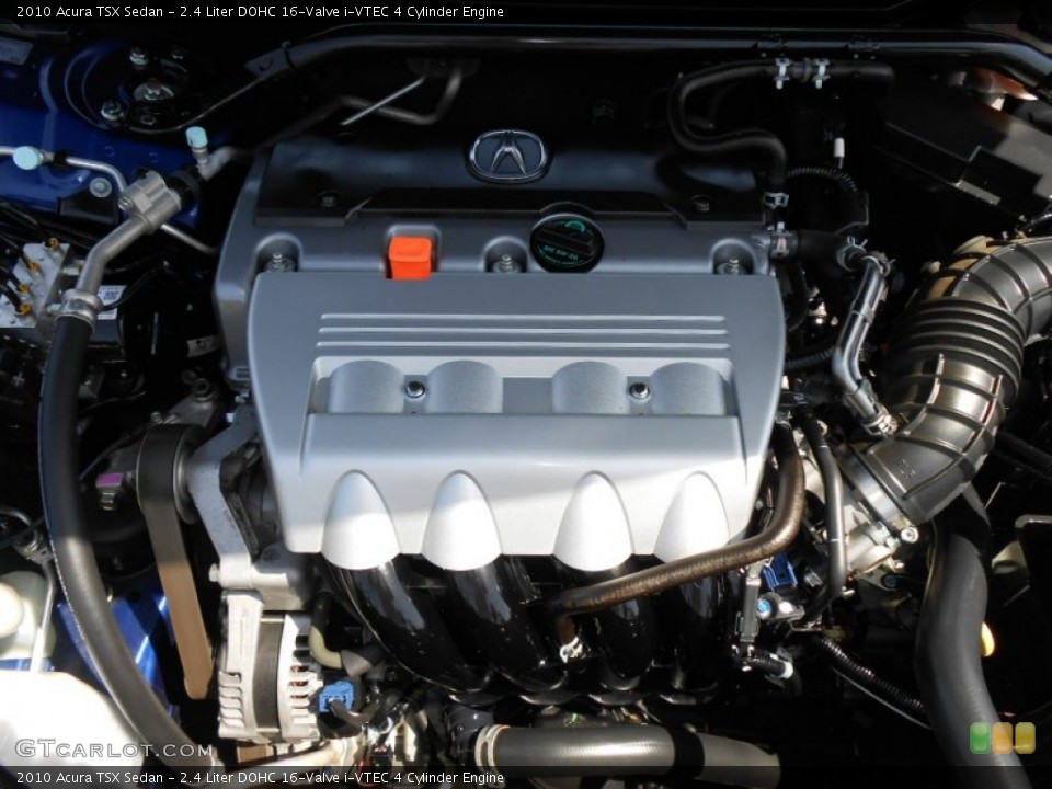 2.4 Liter DOHC 16-Valve i-VTEC 4 Cylinder Engine for the 2010 Acura TSX #68862669