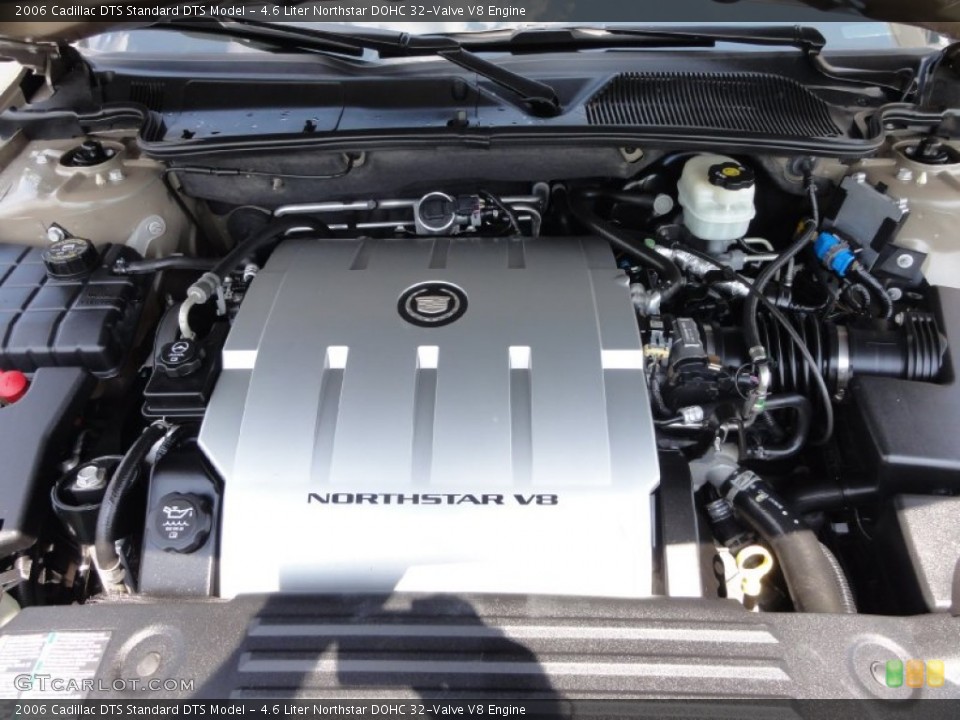 4.6 Liter Northstar DOHC 32-Valve V8 Engine for the 2006 Cadillac DTS #68872336