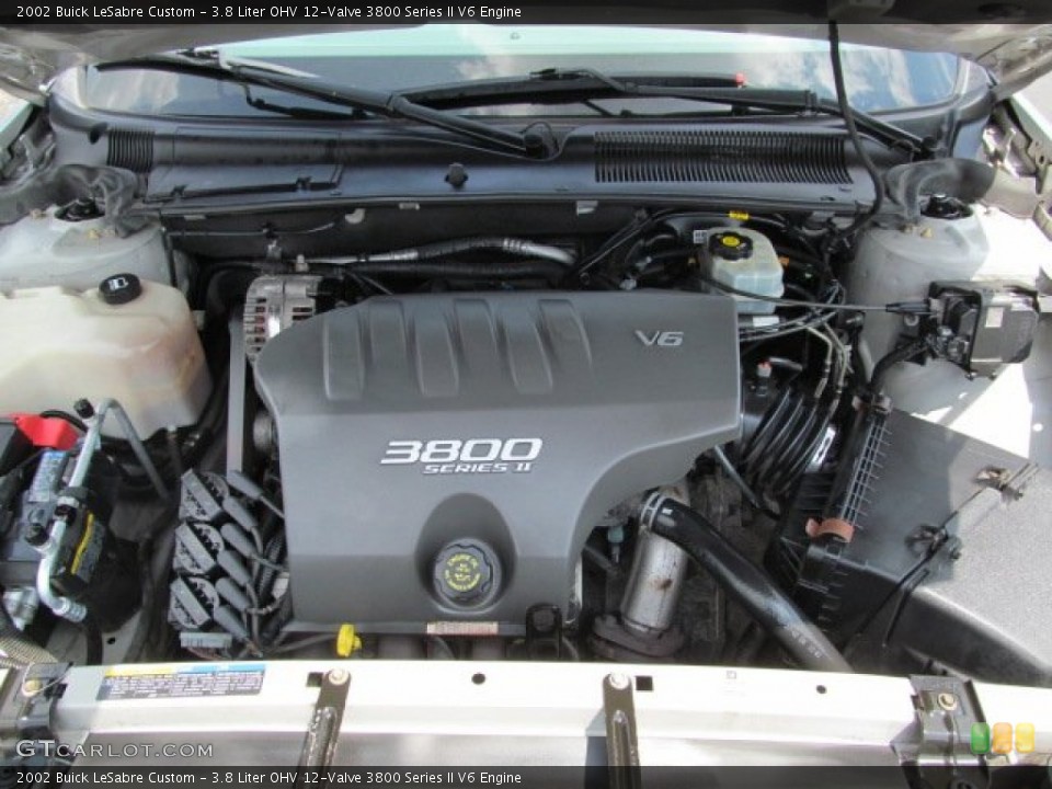 3.8 Liter OHV 12-Valve 3800 Series II V6 Engine for the 2002 Buick LeSabre #68876805