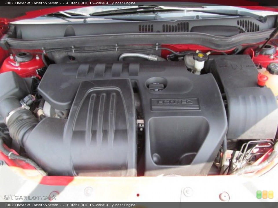 2.4 Liter DOHC 16-Valve 4 Cylinder Engine for the 2007 Chevrolet Cobalt #68877954
