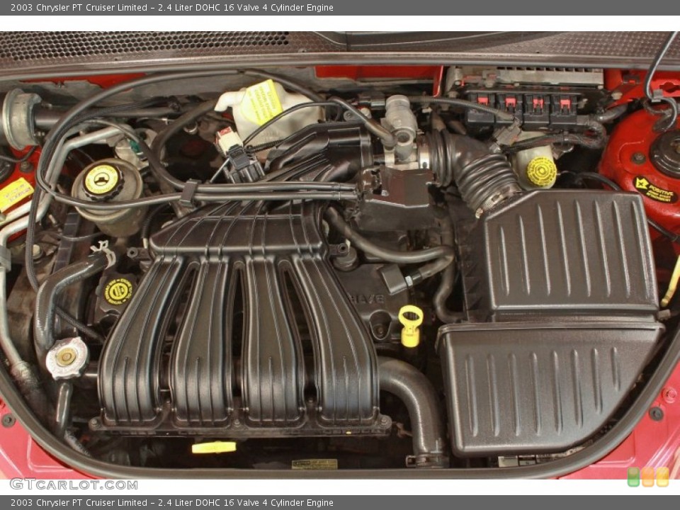 2.4 Liter DOHC 16 Valve 4 Cylinder Engine for the 2003 Chrysler PT Cruiser #68885985