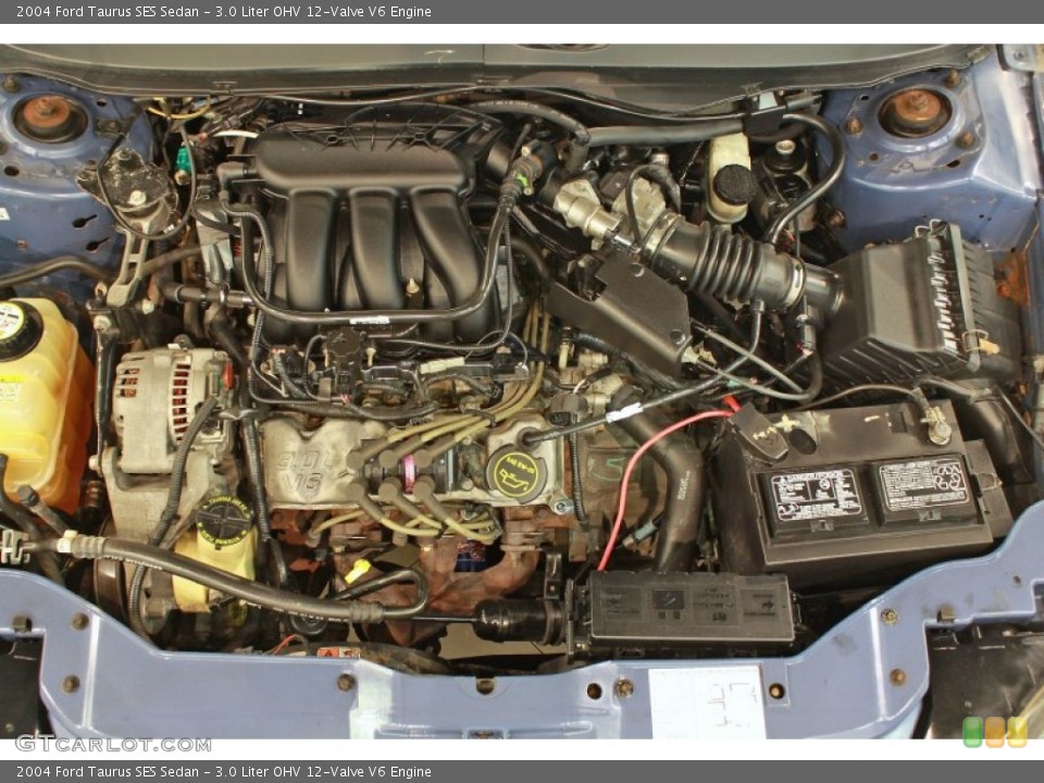 3.0 Liter OHV 12-Valve V6 Engine for the 2004 Ford Taurus #68886279