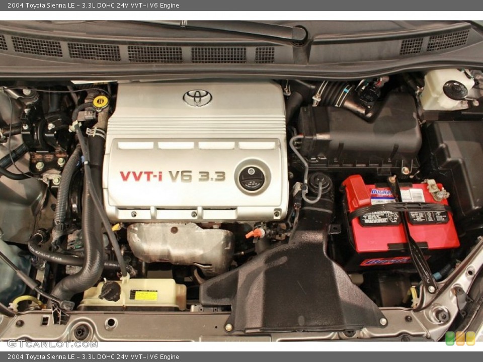 3.3L DOHC 24V VVT-i V6 Engine for the 2004 Toyota Sienna #68887026