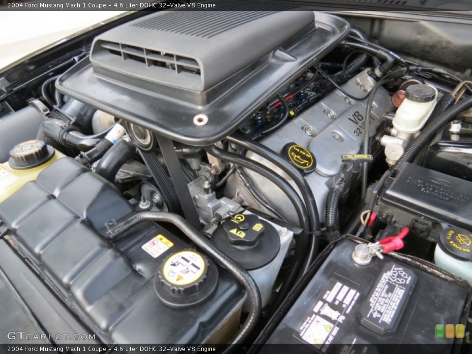 4.6 Liter DOHC 32-Valve V8 Engine for the 2004 Ford Mustang #68887734
