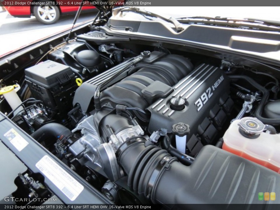 6.4 Liter SRT HEMI OHV 16-Valve MDS V8 Engine for the 2012 Dodge Challenger #68888241