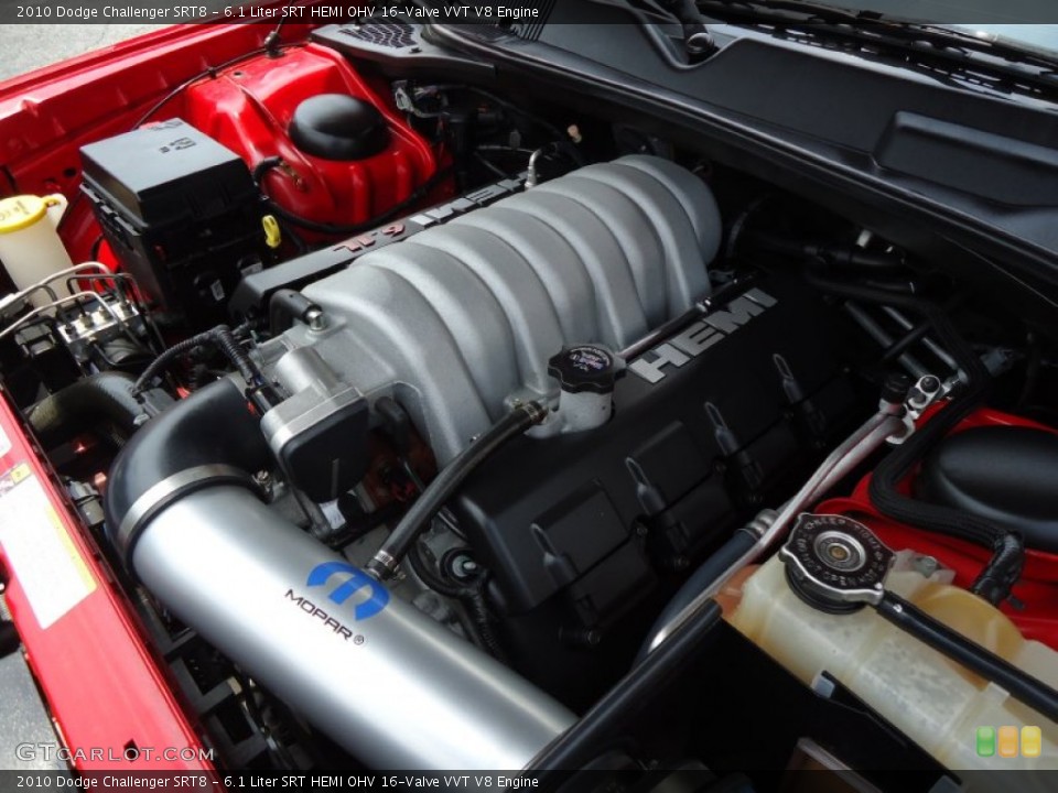 6.1 Liter SRT HEMI OHV 16-Valve VVT V8 Engine for the 2010 Dodge Challenger #68890605