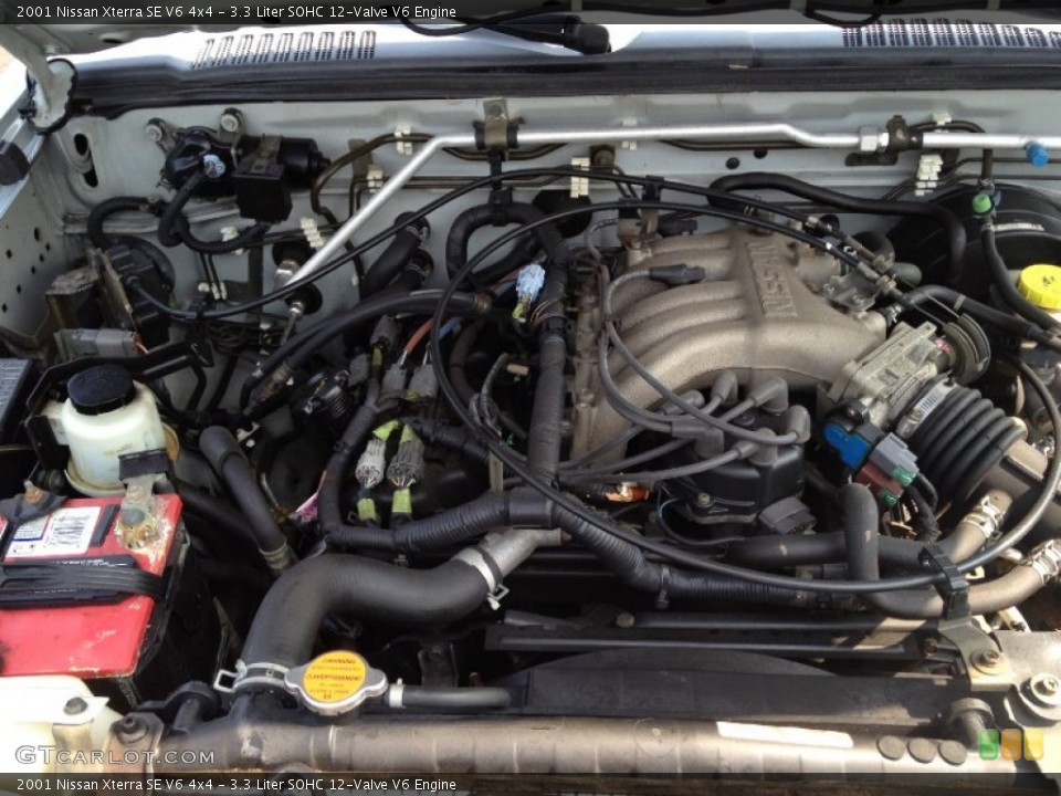 3.3 Liter SOHC 12-Valve V6 Engine for the 2001 Nissan Xterra #68891467