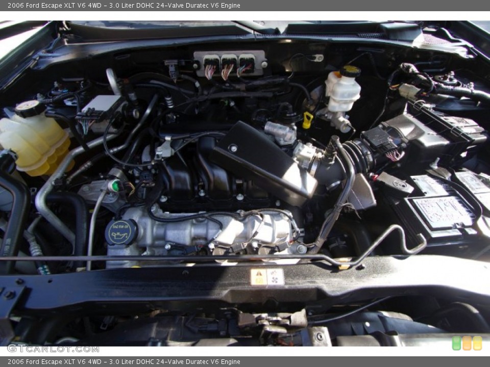3.0 Liter DOHC 24-Valve Duratec V6 Engine for the 2006 Ford Escape #68896311
