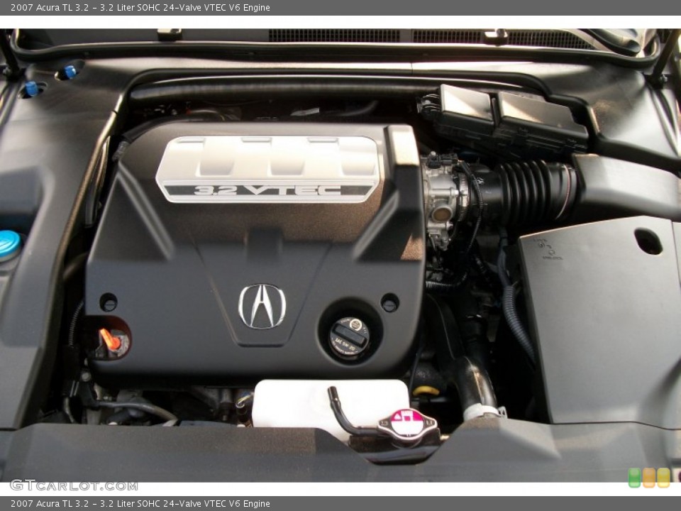 3.2 Liter SOHC 24-Valve VTEC V6 Engine for the 2007 Acura TL #68898330