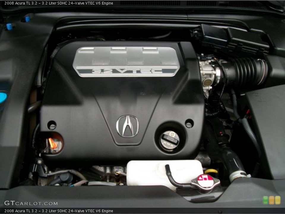 3.2 Liter SOHC 24-Valve VTEC V6 Engine for the 2008 Acura TL #68898714