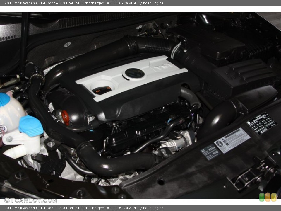 2.0 Liter FSI Turbocharged DOHC 16-Valve 4 Cylinder Engine for the 2010 Volkswagen GTI #68902272