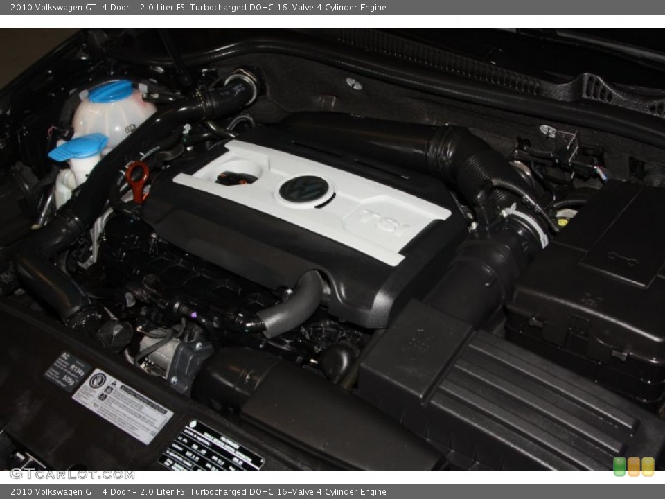 2.0 Liter FSI Turbocharged DOHC 16-Valve 4 Cylinder Engine for the 2010 Volkswagen GTI #68902281
