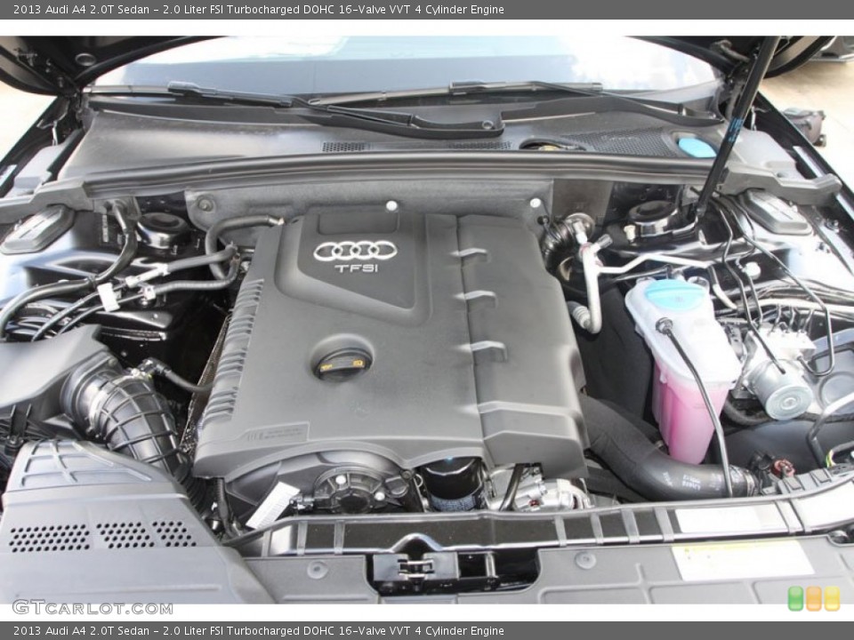 2.0 Liter FSI Turbocharged DOHC 16-Valve VVT 4 Cylinder Engine for the 2013 Audi A4 #68909808