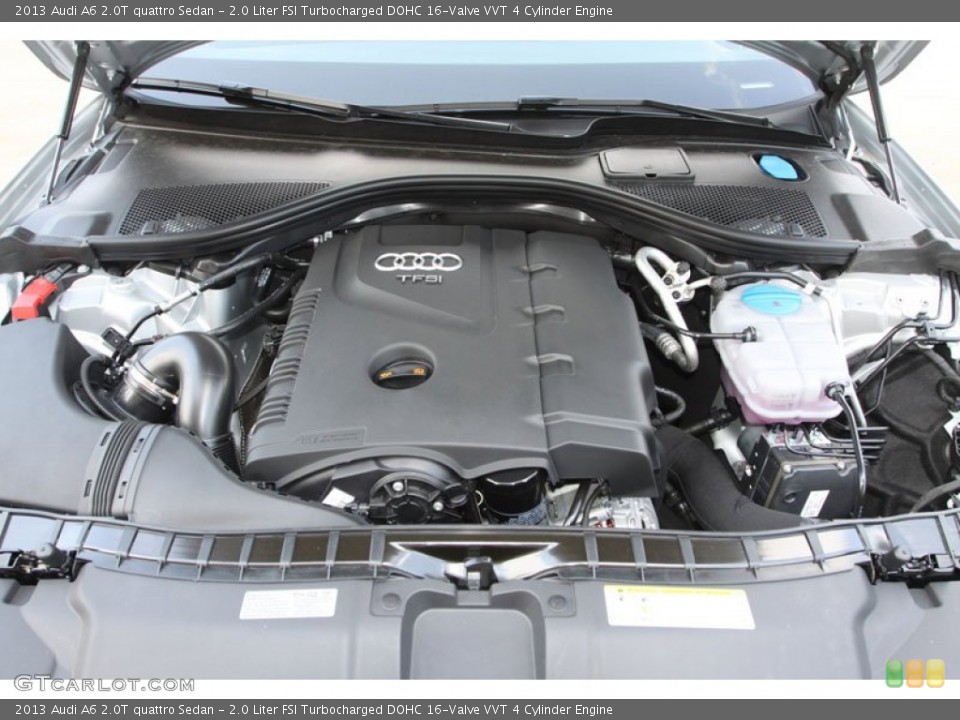 2.0 Liter FSI Turbocharged DOHC 16-Valve VVT 4 Cylinder Engine for the 2013 Audi A6 #68910072