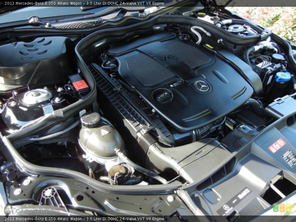 3.5 Liter DI DOHC 24-Valve VVT V6 Engine for the 2013 Mercedes-Benz E #68910147