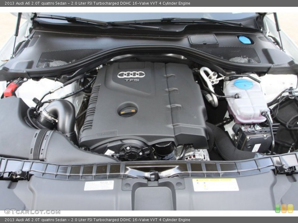 2.0 Liter FSI Turbocharged DOHC 16-Valve VVT 4 Cylinder Engine for the 2013 Audi A6 #68910583