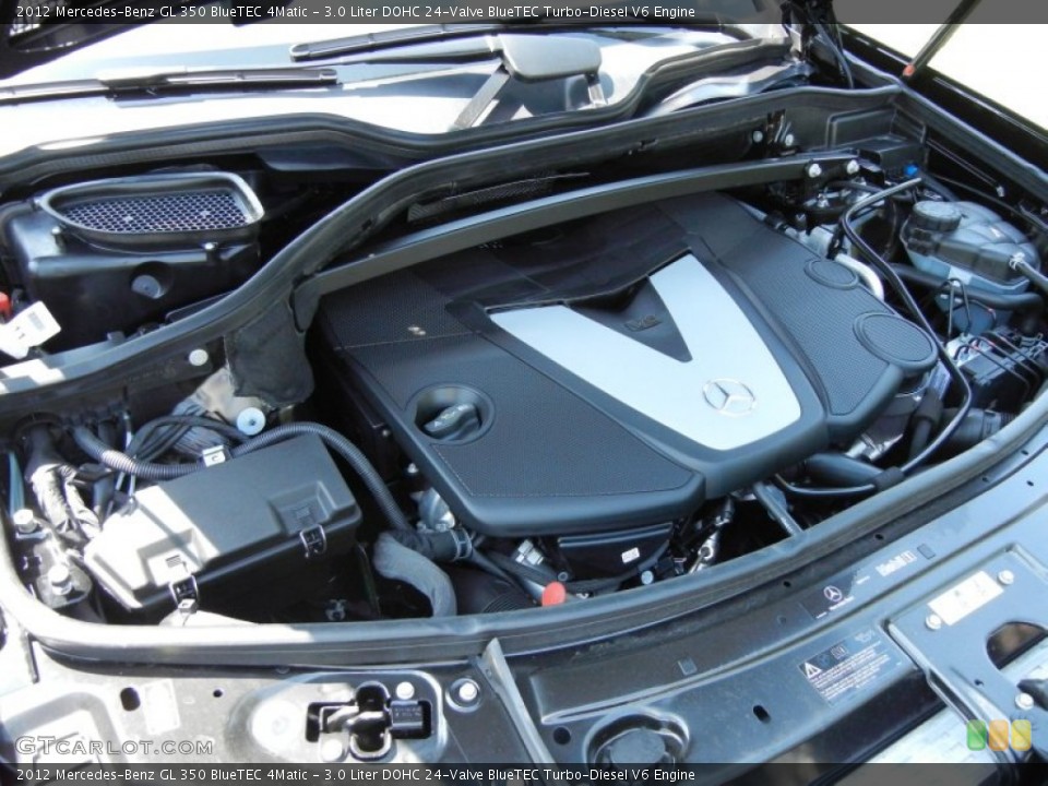 Mercedes 3.0 liter turbo diesel #6