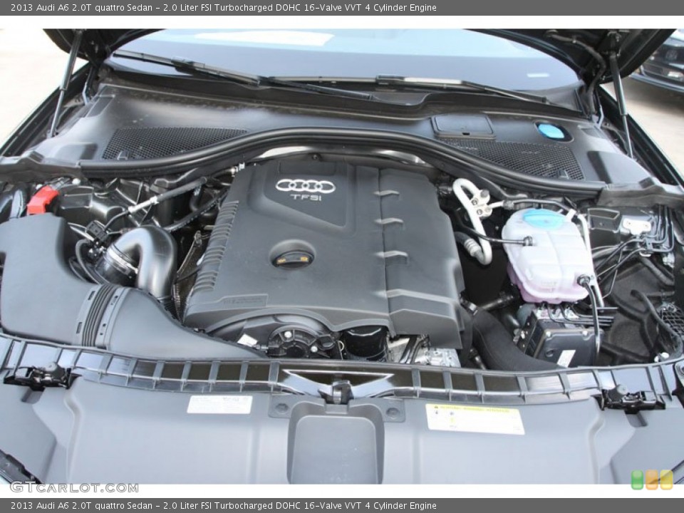 2.0 Liter FSI Turbocharged DOHC 16-Valve VVT 4 Cylinder Engine for the 2013 Audi A6 #68911116