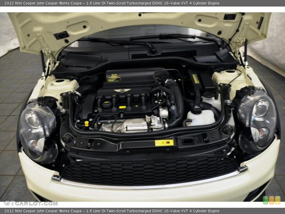 1.6 Liter DI Twin-Scroll Turbocharged DOHC 16-Valve VVT 4 Cylinder Engine for the 2012 Mini Cooper #68911407