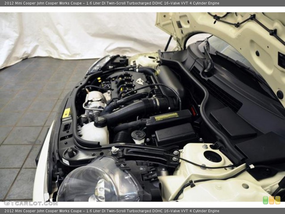 1.6 Liter DI Twin-Scroll Turbocharged DOHC 16-Valve VVT 4 Cylinder Engine for the 2012 Mini Cooper #68911416
