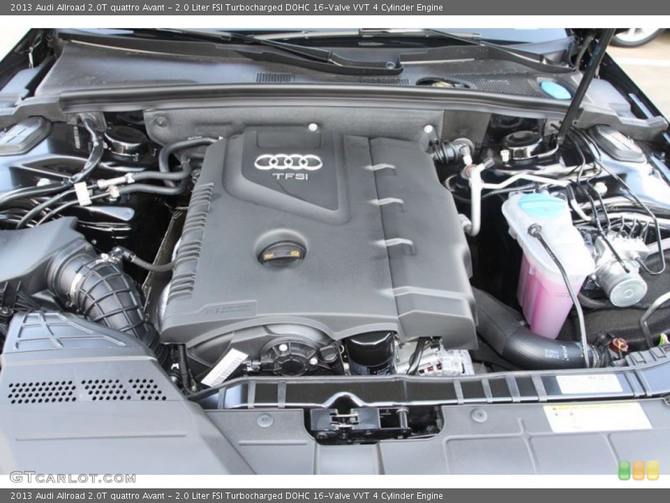 2.0 Liter FSI Turbocharged DOHC 16-Valve VVT 4 Cylinder Engine for the 2013 Audi Allroad #68911632