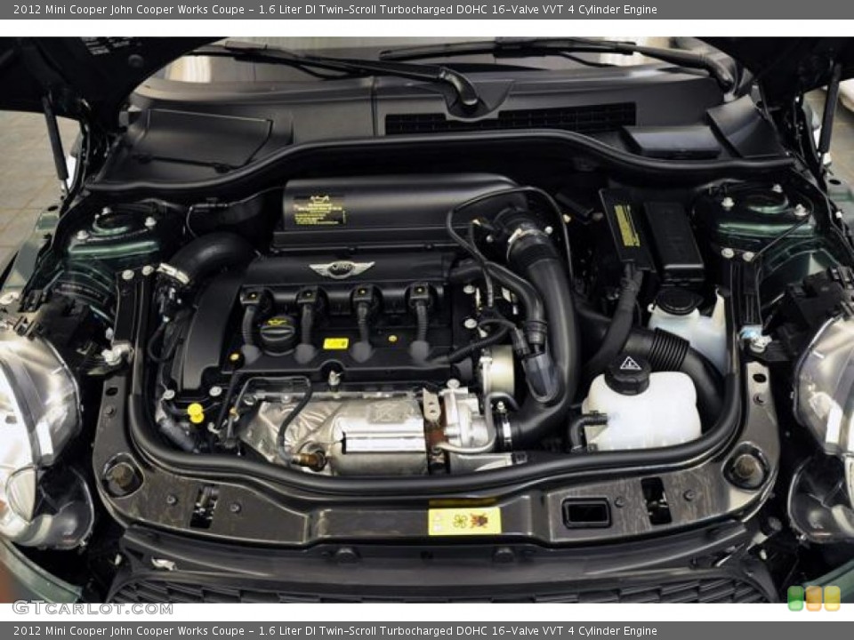 1.6 Liter DI Twin-Scroll Turbocharged DOHC 16-Valve VVT 4 Cylinder Engine for the 2012 Mini Cooper #68911674