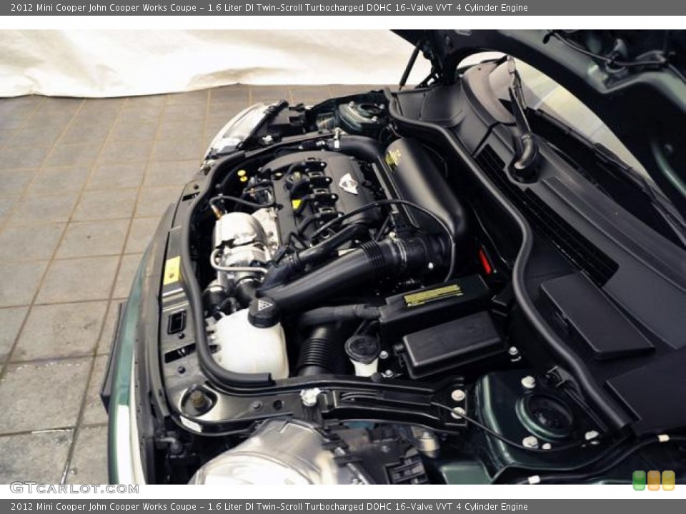 1.6 Liter DI Twin-Scroll Turbocharged DOHC 16-Valve VVT 4 Cylinder Engine for the 2012 Mini Cooper #68911683