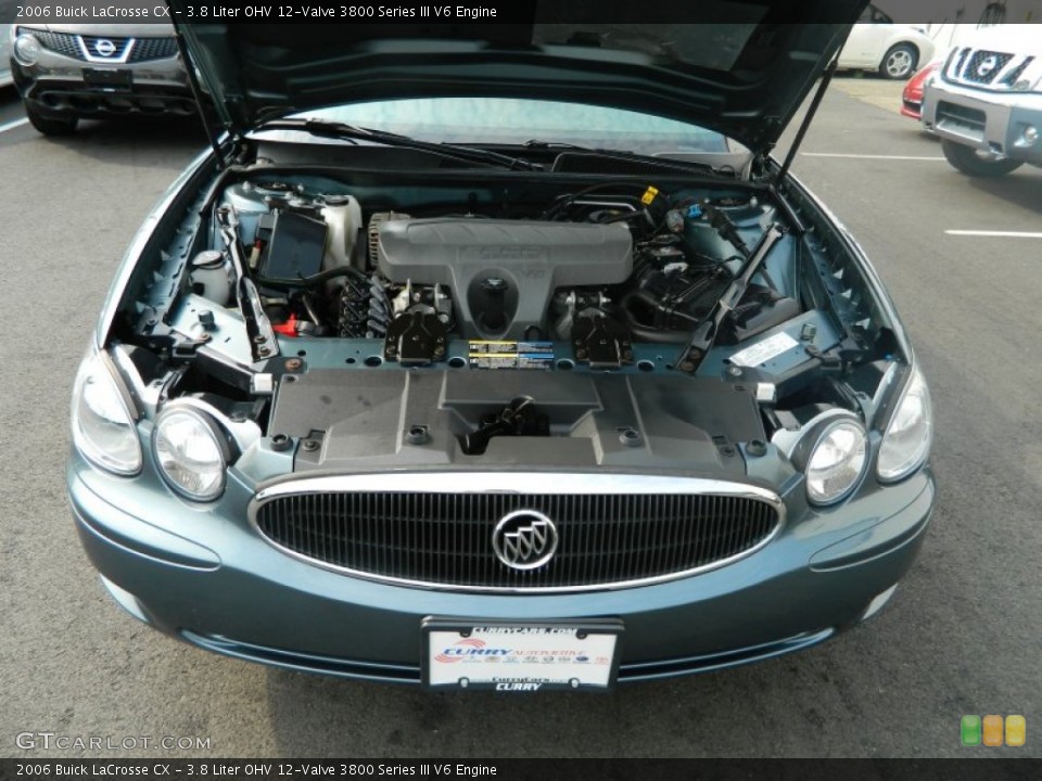 3.8 Liter OHV 12-Valve 3800 Series III V6 Engine for the 2006 Buick LaCrosse #68912529