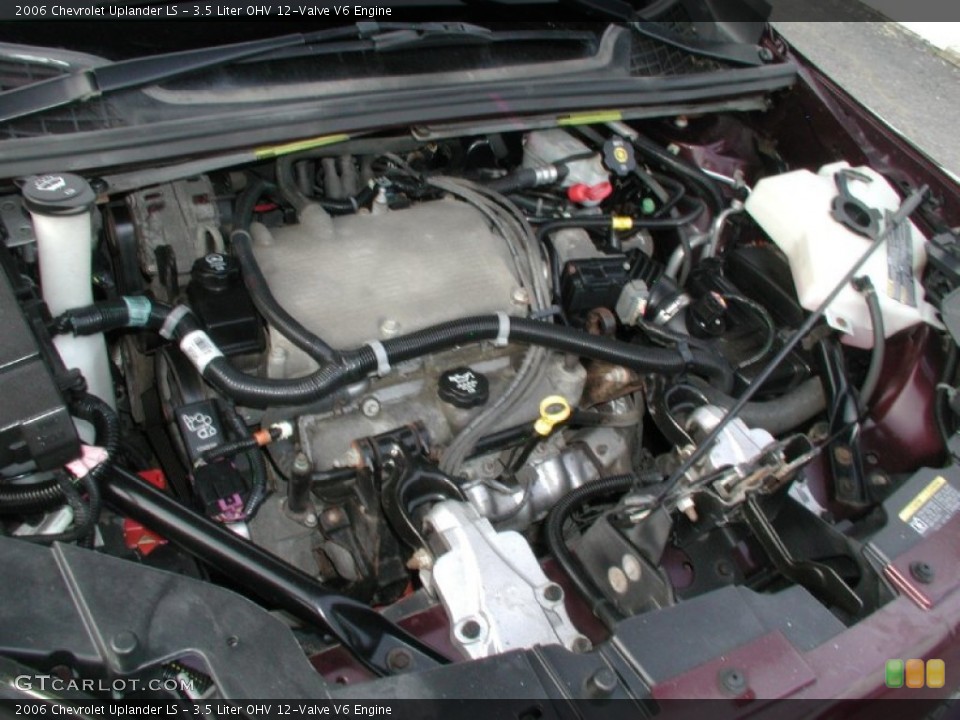 3.5 Liter OHV 12-Valve V6 Engine for the 2006 Chevrolet Uplander #68916237