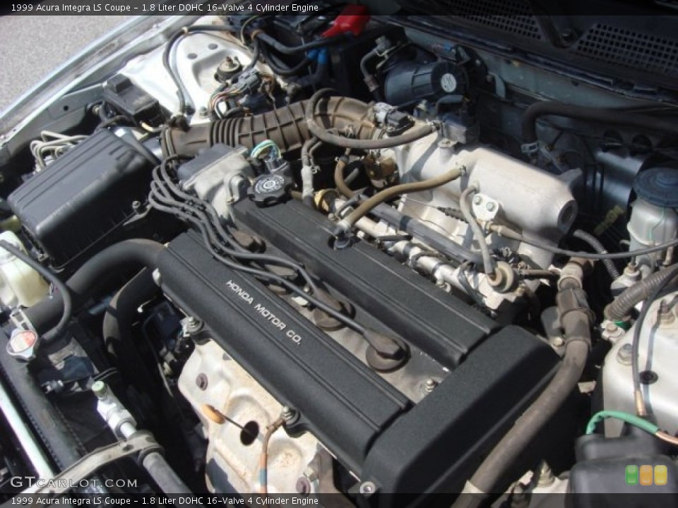 1.8 Liter DOHC 16-Valve 4 Cylinder 1999 Acura Integra Engine