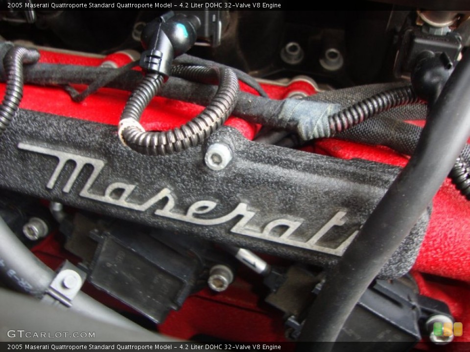 4.2 Liter DOHC 32-Valve V8 Engine for the 2005 Maserati Quattroporte #68925673
