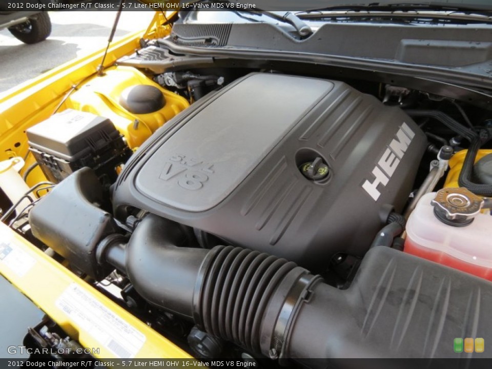 5.7 Liter HEMI OHV 16-Valve MDS V8 Engine for the 2012 Dodge Challenger #68929713
