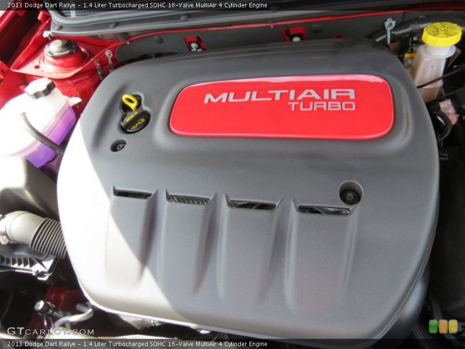 1.4 Liter Turbocharged SOHC 16-Valve MultiAir 4 Cylinder Engine for the 2013 Dodge Dart #68929869