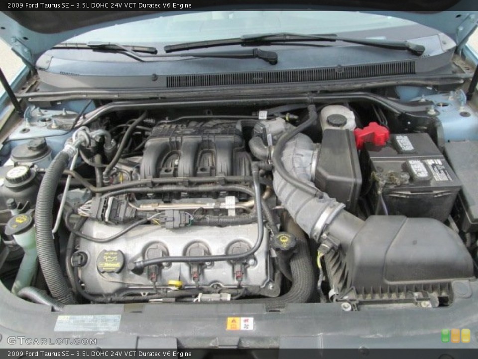 3.5L DOHC 24V VCT Duratec V6 2009 Ford Taurus Engine