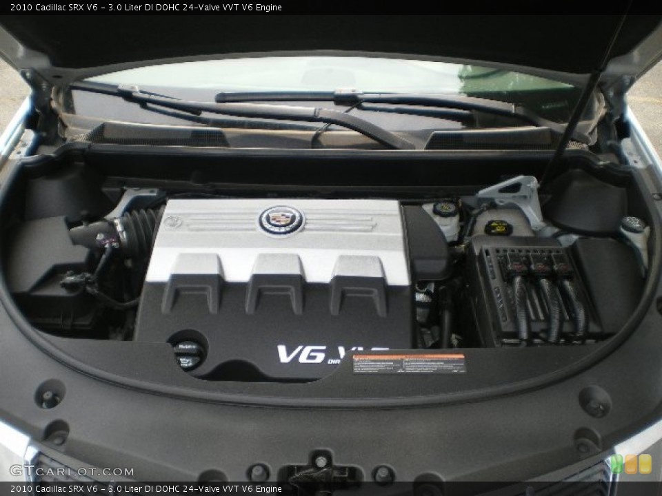 3.0 Liter DI DOHC 24-Valve VVT V6 Engine for the 2010 Cadillac SRX #68933913