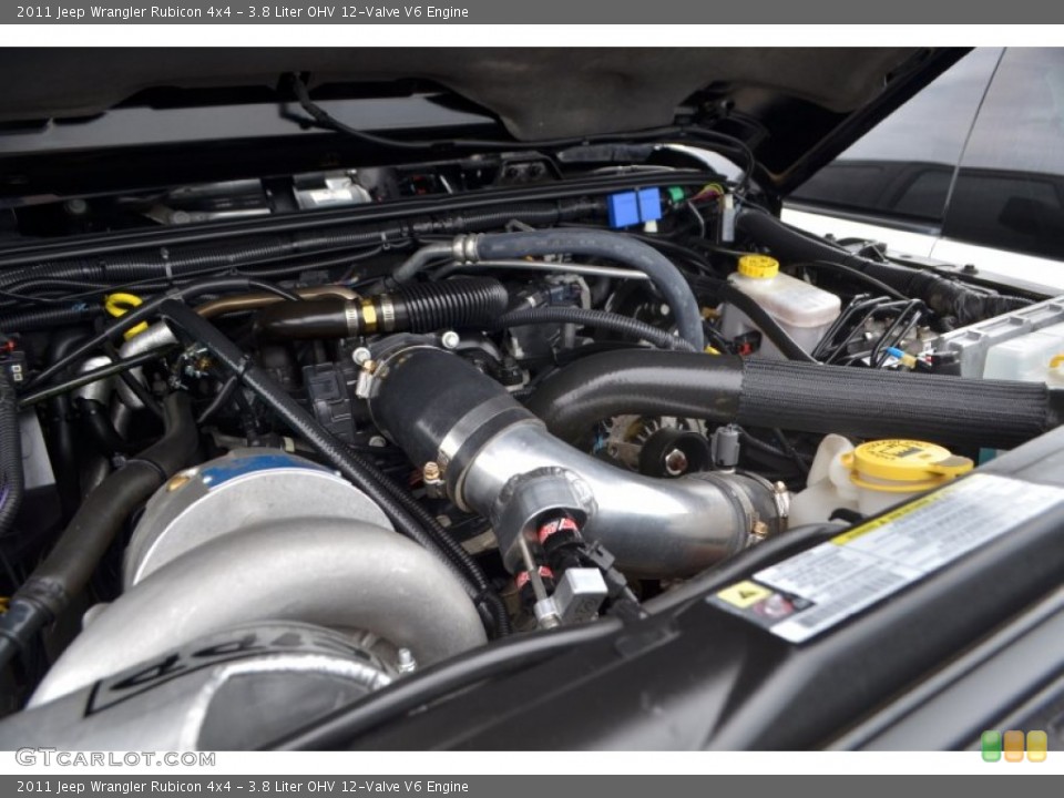 3.8 Liter OHV 12-Valve V6 Engine for the 2011 Jeep Wrangler #68936562