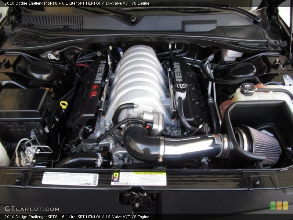 6.1 Liter SRT HEMI OHV 16-Valve VVT V8 Engine for the 2010 Dodge Challenger #68945220