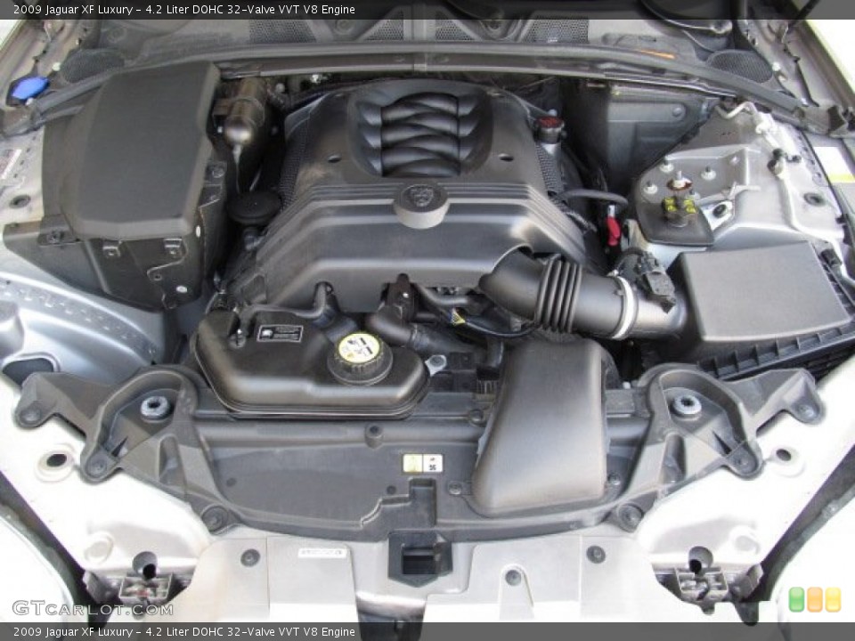 4.2 Liter DOHC 32-Valve VVT V8 Engine for the 2009 Jaguar XF #68945529