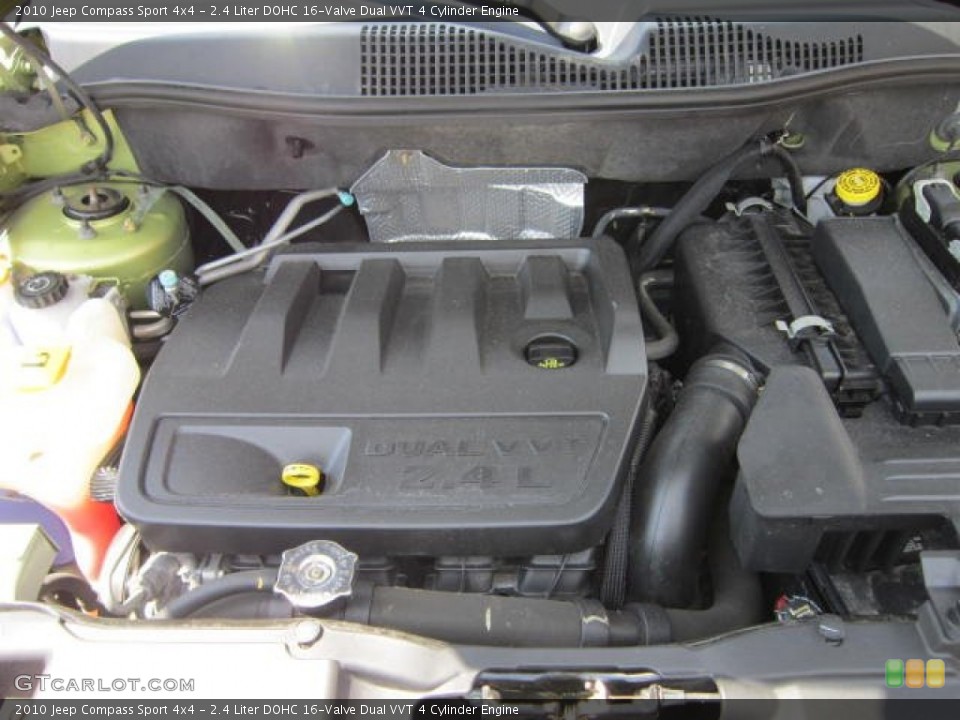2.4 Liter DOHC 16-Valve Dual VVT 4 Cylinder Engine for the 2010 Jeep Compass #68948349