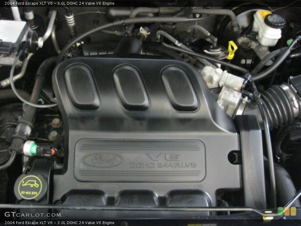 3.0L DOHC 24 Valve V6 Engine for the 2004 Ford Escape #68951157