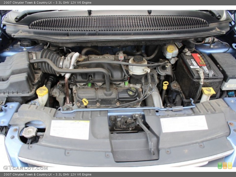 3.3L OHV 12V V6 Engine for the 2007 Chrysler Town & Country #68960817