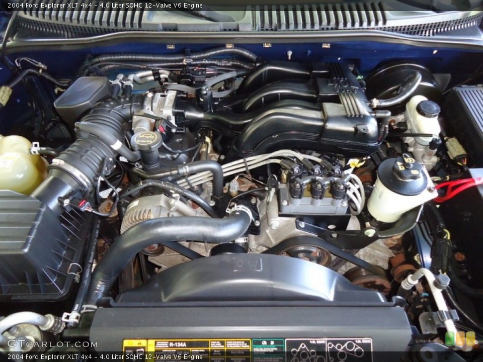 4.0 Liter SOHC 12-Valve V6 Engine for the 2004 Ford Explorer #68970122