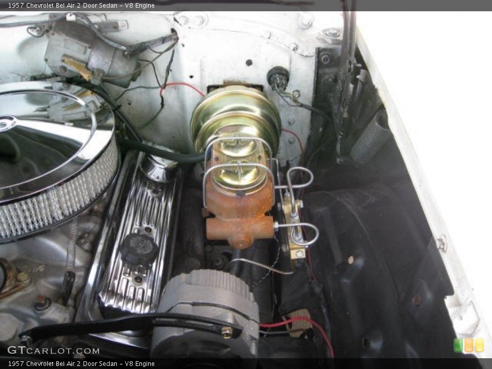 V8 Engine for the 1957 Chevrolet Bel Air #68975855