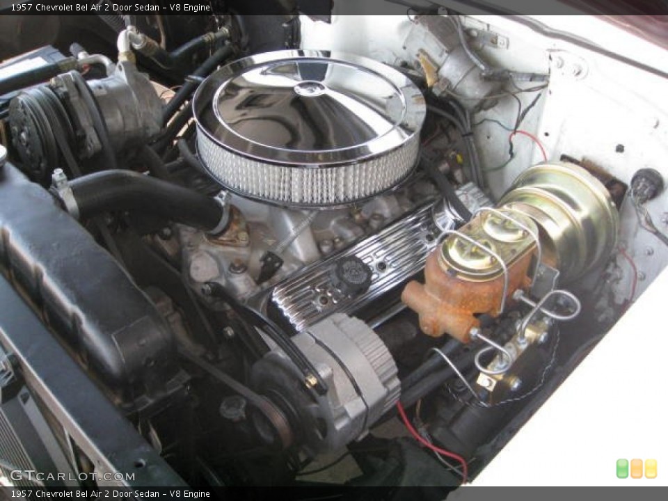 V8 Engine for the 1957 Chevrolet Bel Air #68975861