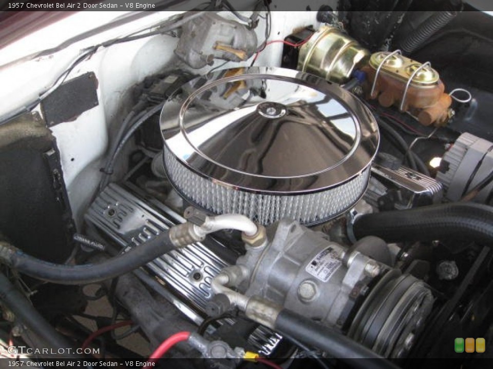 V8 Engine for the 1957 Chevrolet Bel Air #68975870