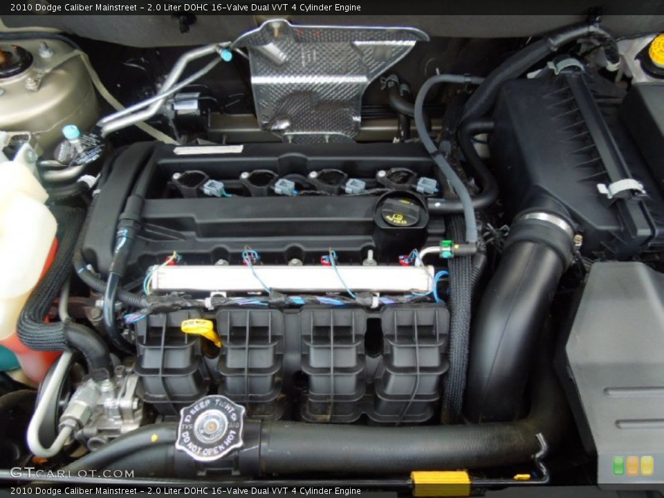 2.0 Liter DOHC 16-Valve Dual VVT 4 Cylinder Engine for the 2010 Dodge Caliber #68976575