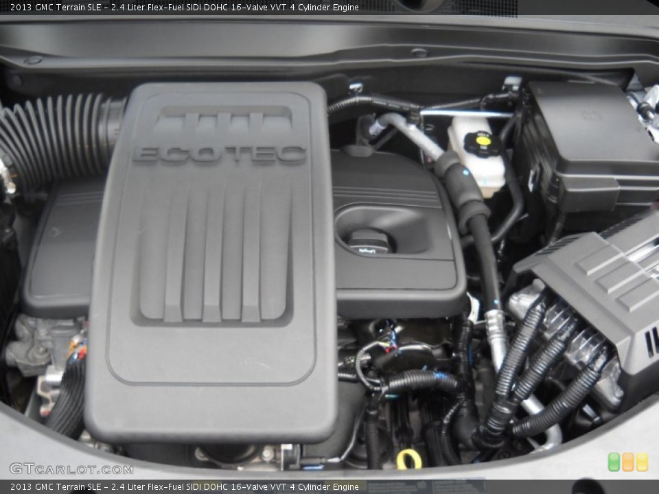 2.4 Liter Flex-Fuel SIDI DOHC 16-Valve VVT 4 Cylinder Engine for the 2013 GMC Terrain #68978048